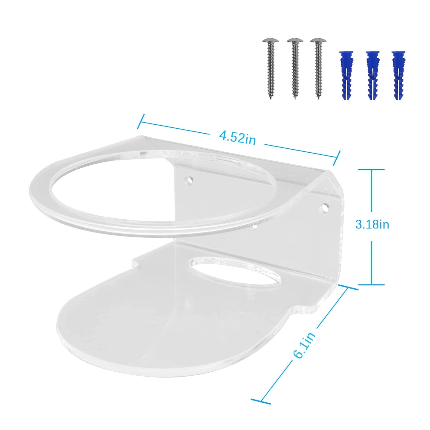 Wall Mount for TP-Link Deco X55 - 2 Pack Deco X55 X20 X60 X68