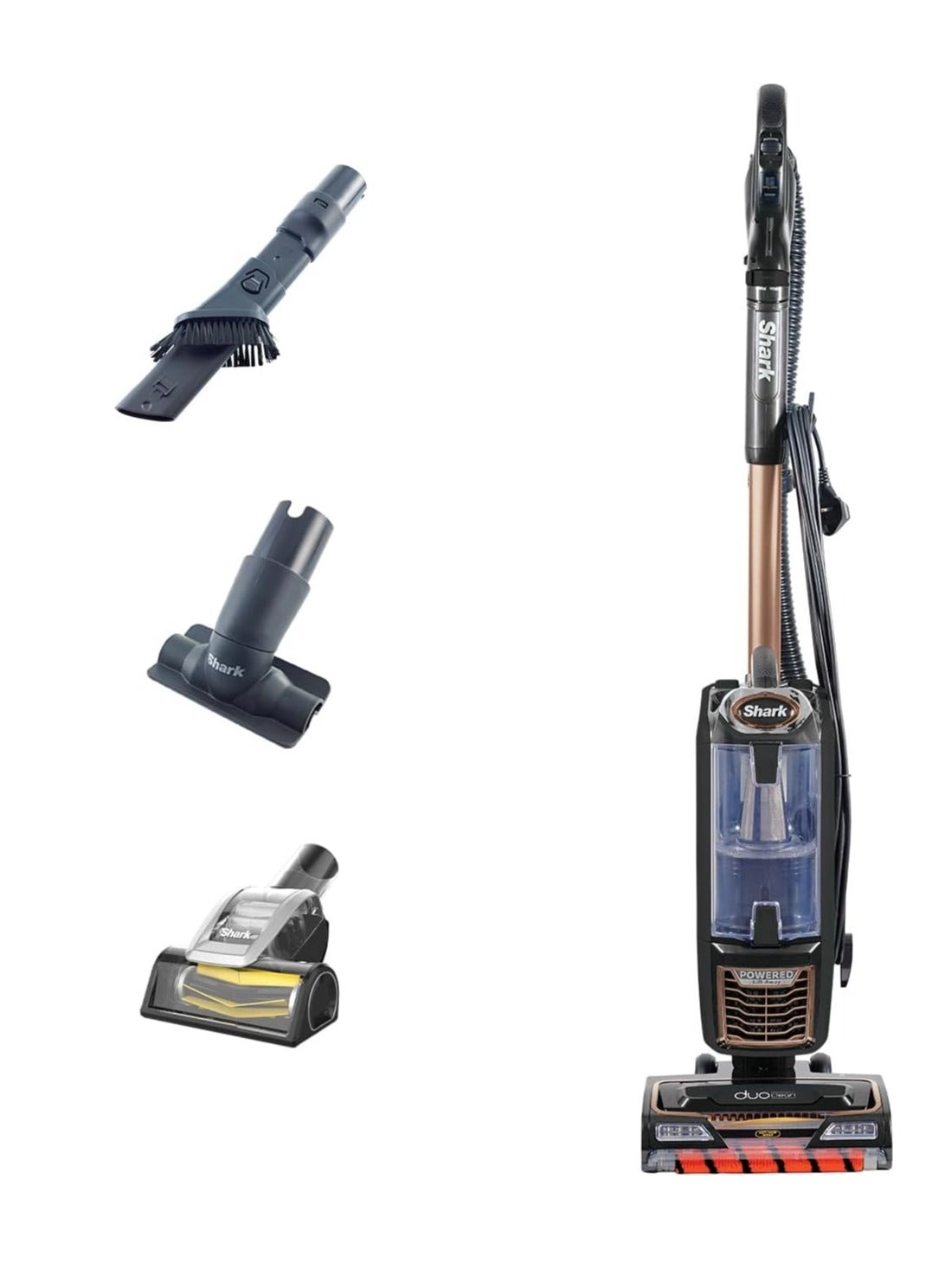 Corded Vacuum Cleaner With Anti Hair Wrap Technology & Duoclean (26483508-NZ801MET)