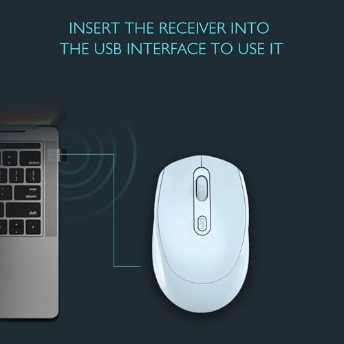 W007 Mouse - Wireless