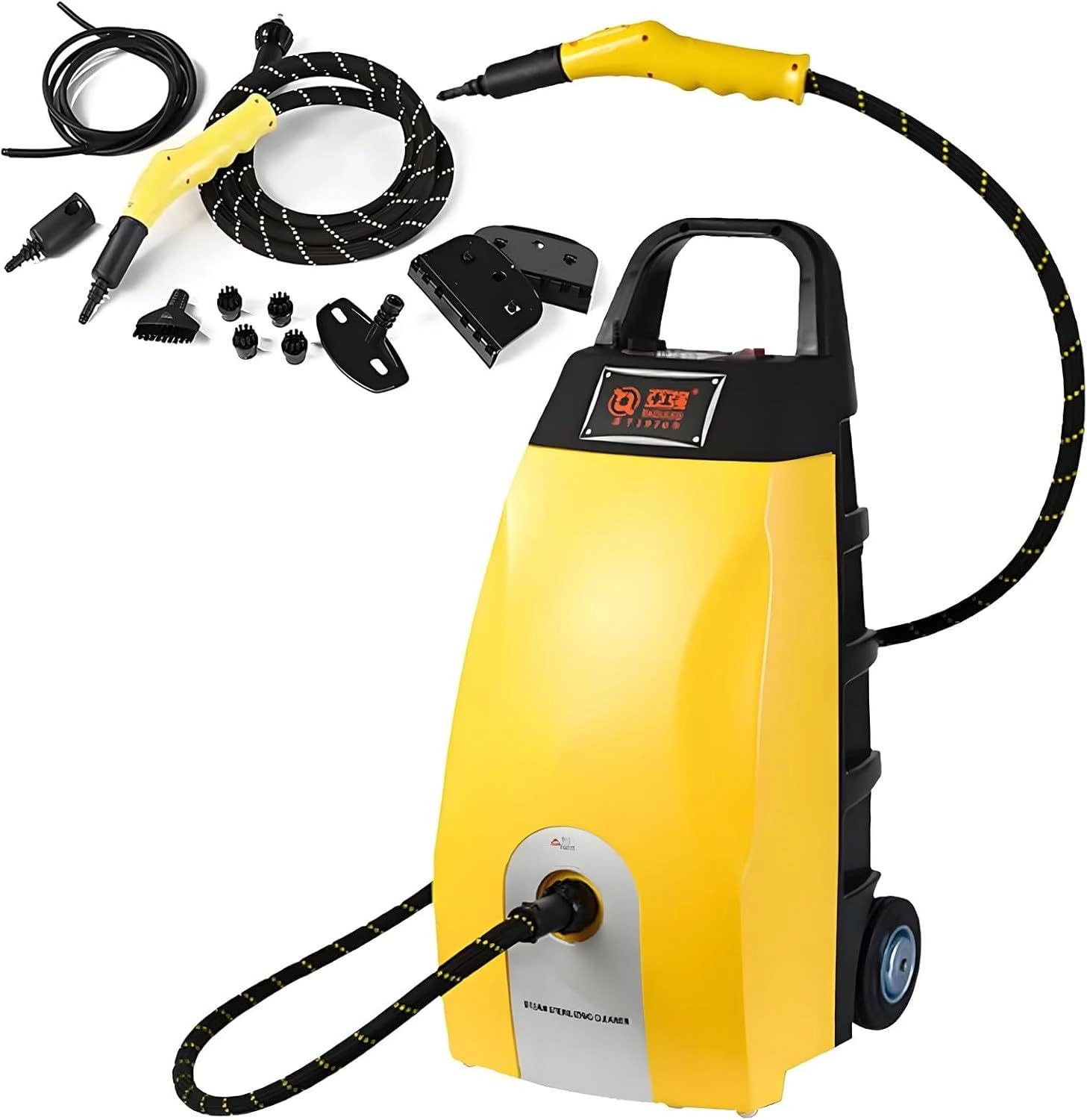 UYTTRWC High Pressure Steam Cleaner - 4.0-5.0 bar 3.5L