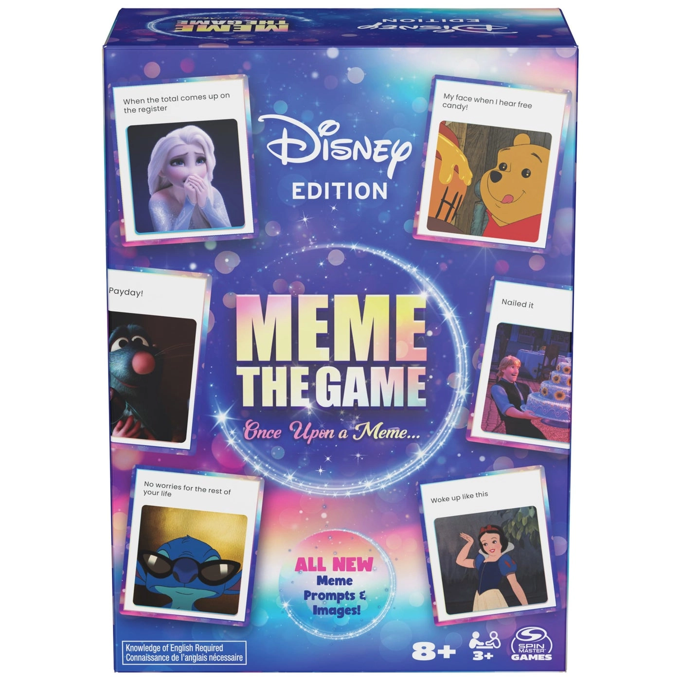 Disney Meme The Game - Card Game