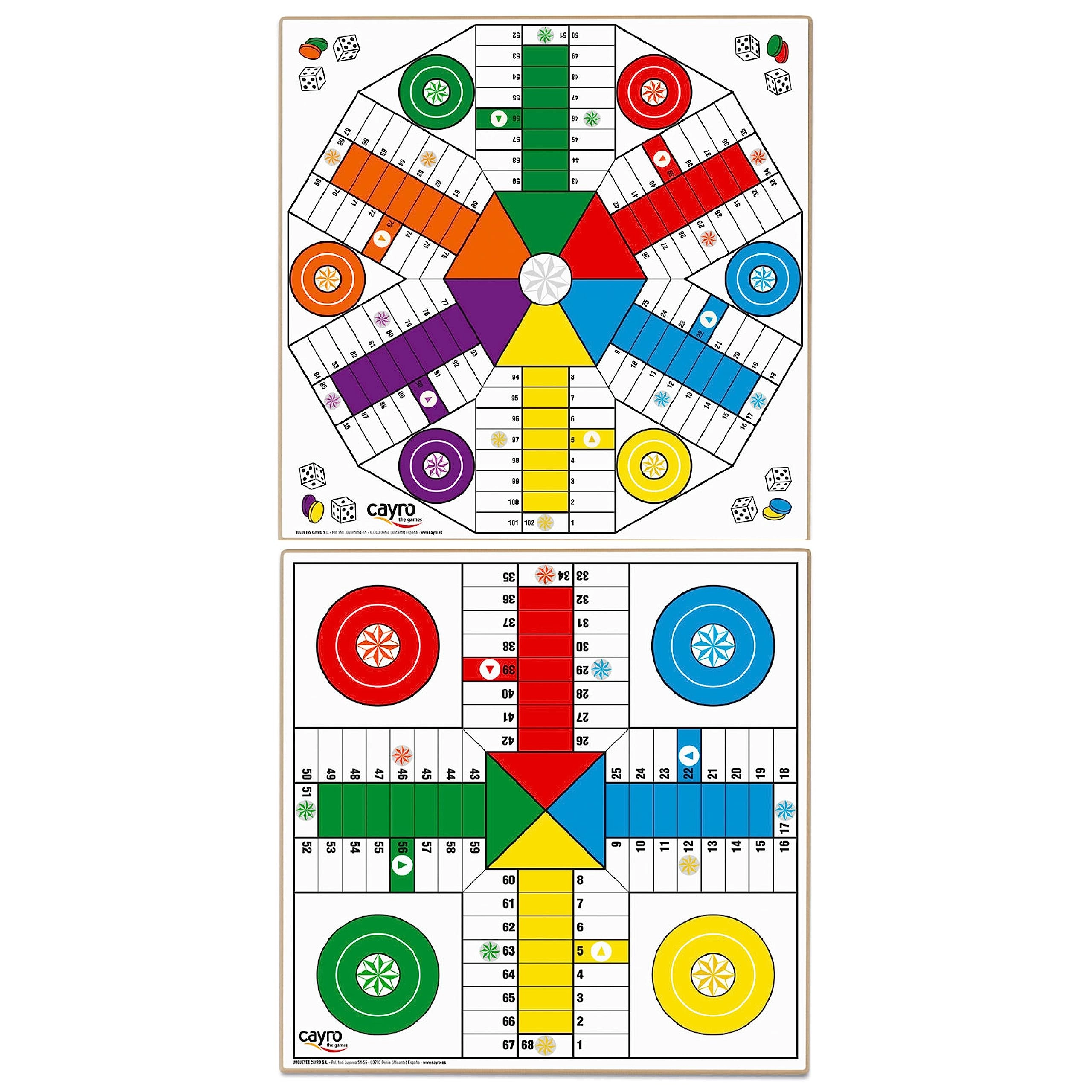 Parcheesi - Wooden