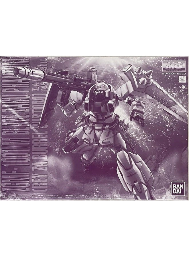 BANDAI SPIRITS Mobile Suit Gundam SEED DESTINY ZGMF-1001 Blaze Zaku Phantom Model Kit (ZGMF-1001) - 1:100
