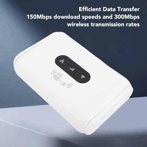 Portable Mobile Hotspot - 4G 5G 802.11 b/g/n 300Mbps