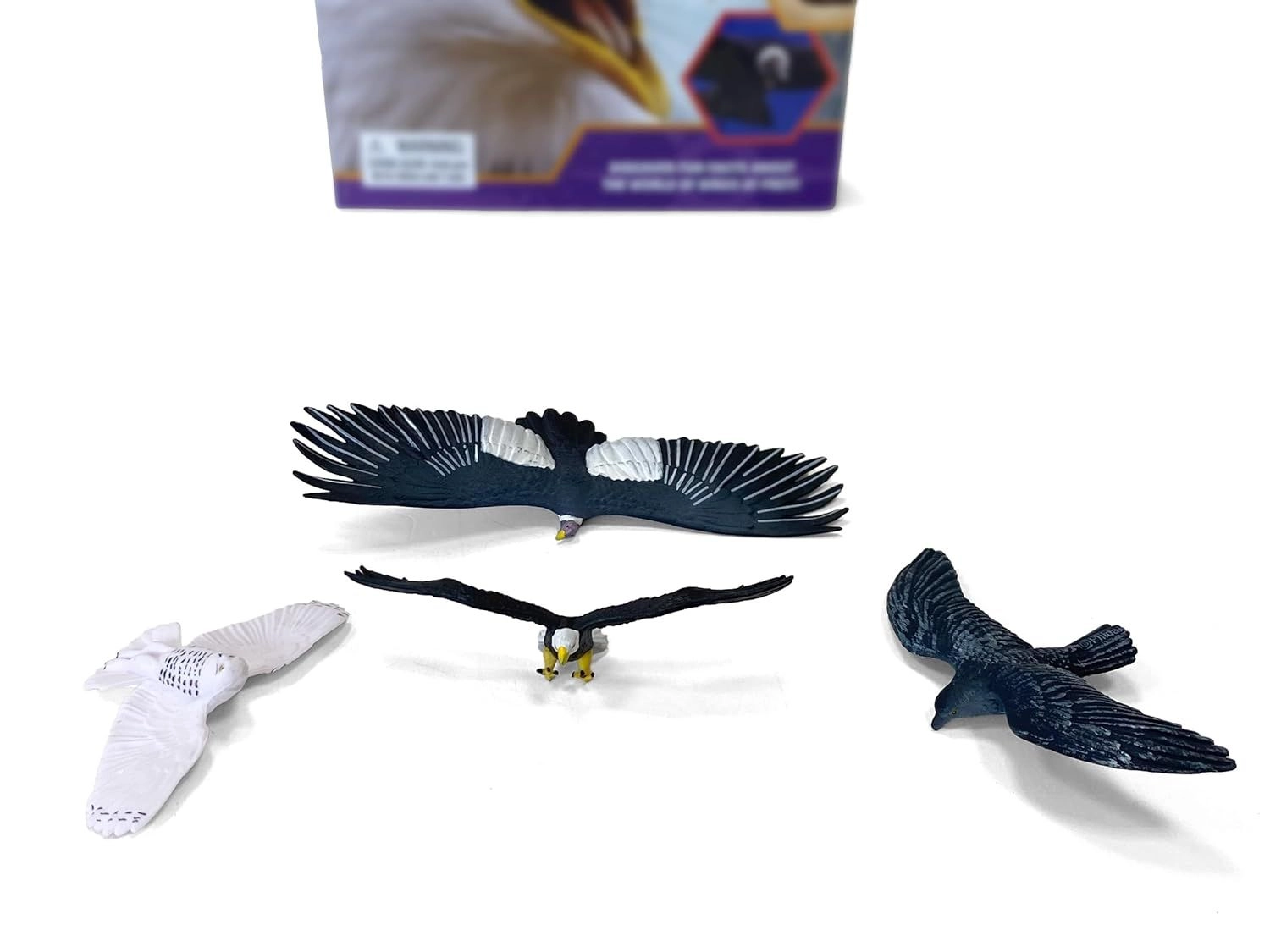 Birds Of Prey Pocket Explorers - 3 + 4 pieces