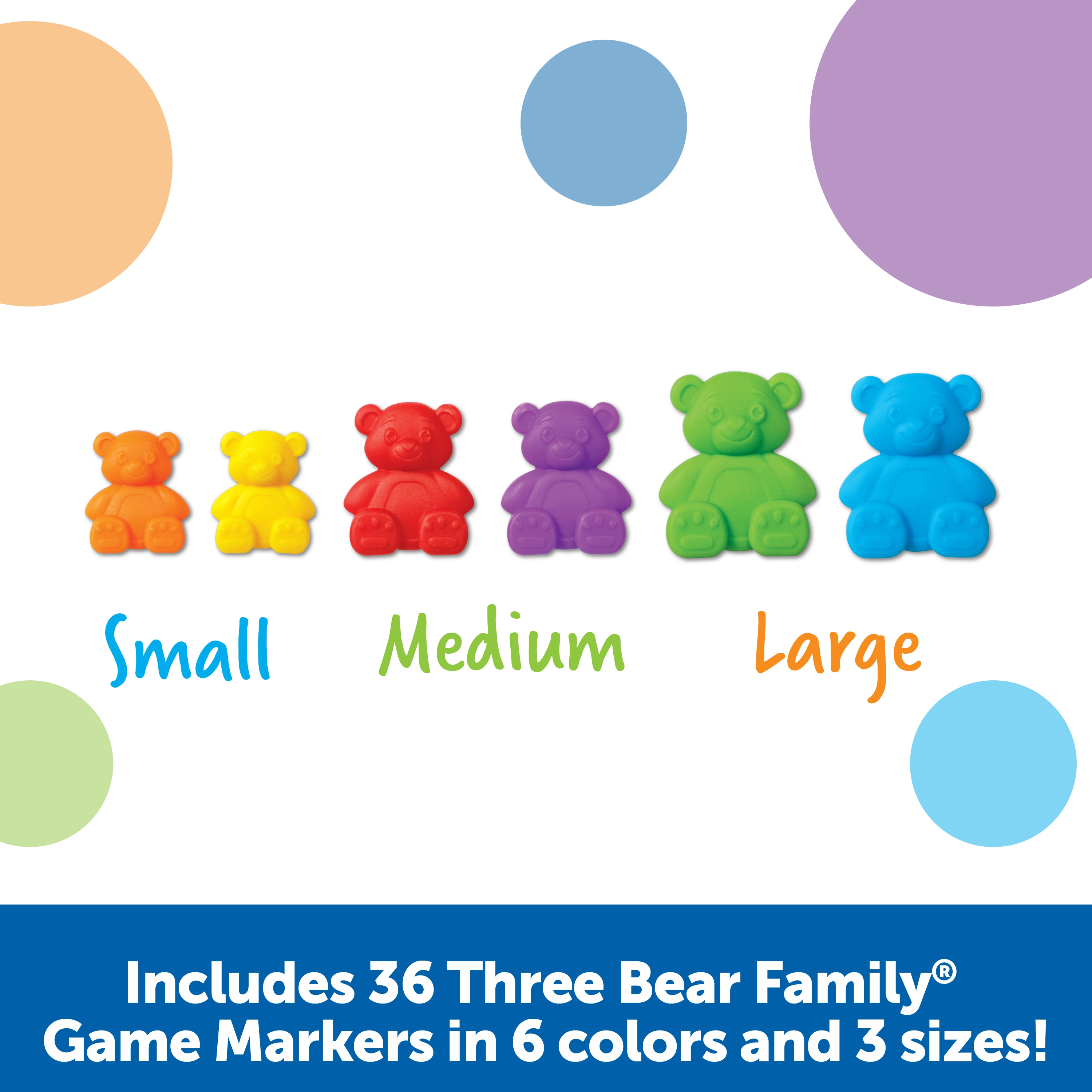Bingo Bears Game Set - 3 years & above 36 pieces