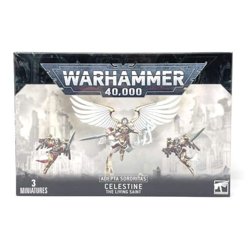 Games Workshop Celestine The Living Saint - Warhammer 40k Astra Ministorum