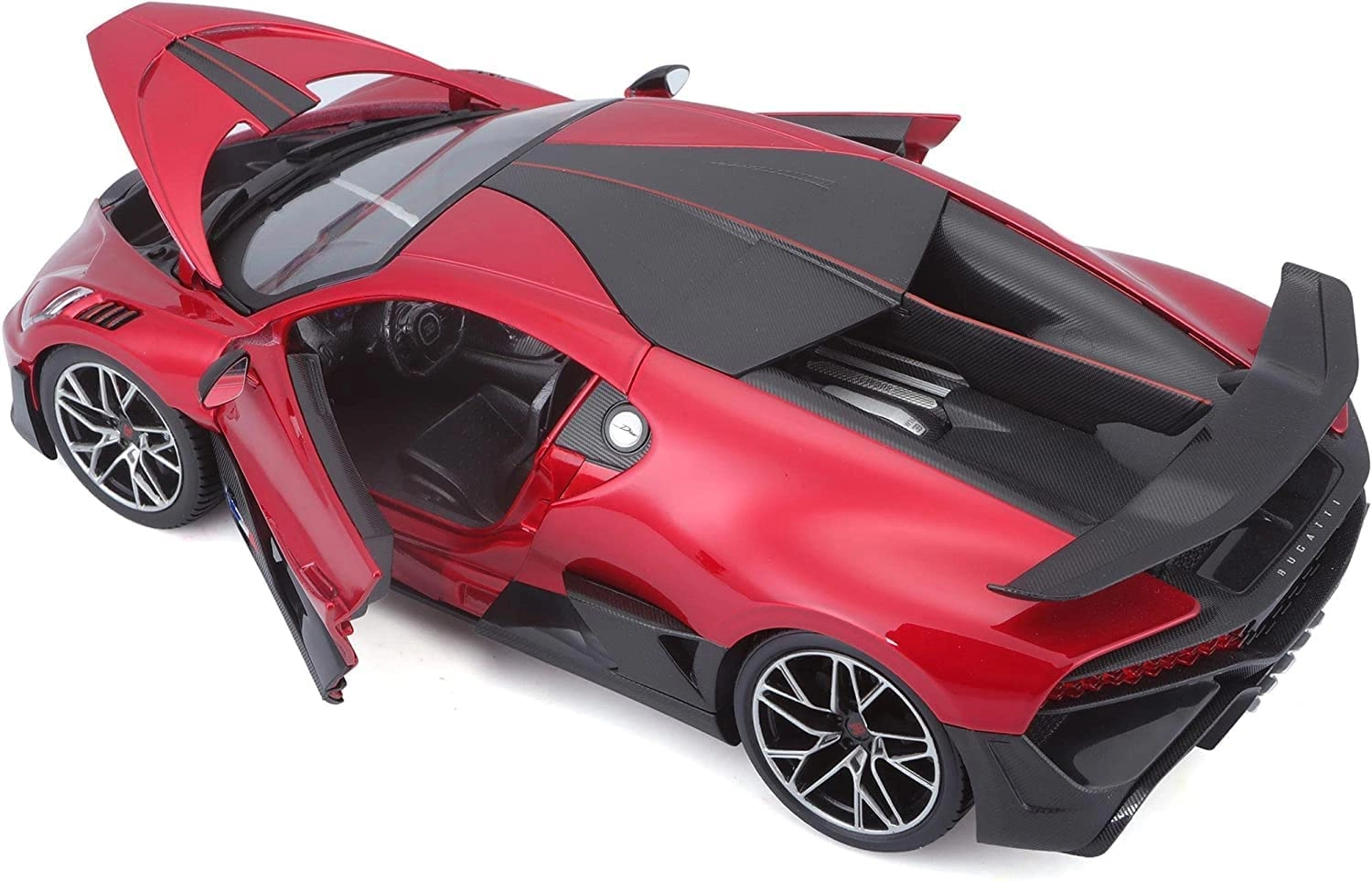 BUGGATI DIVO - 1:24 Scale 1.00 Count