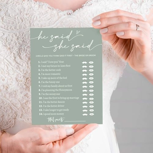 Guest Who Said It - Adult 25 piece(s)