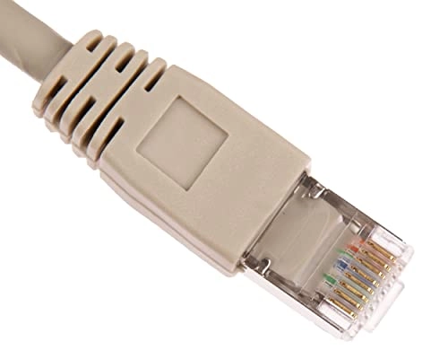 FTP Shielded Cat6 RJ45 Patch Cable - 0.5m