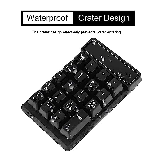Wireless Numeric Keypad - 2.4GHz 19-key