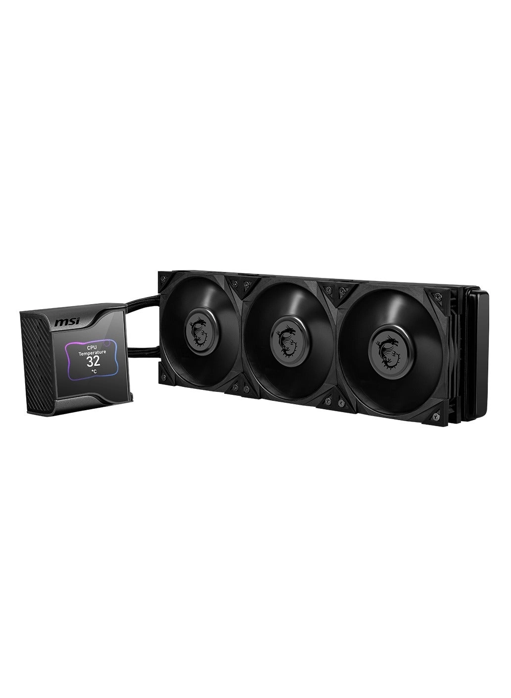 MEG Coreliquid S360 - 3x 120mm