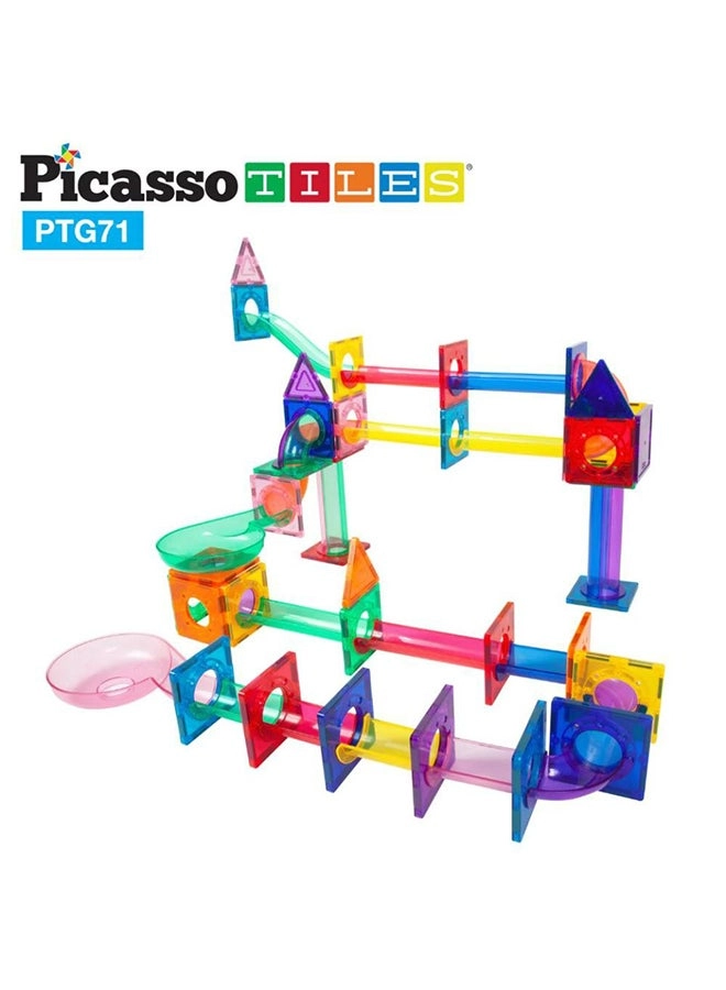 Magnetic Marble Run - Architecture 71pcs