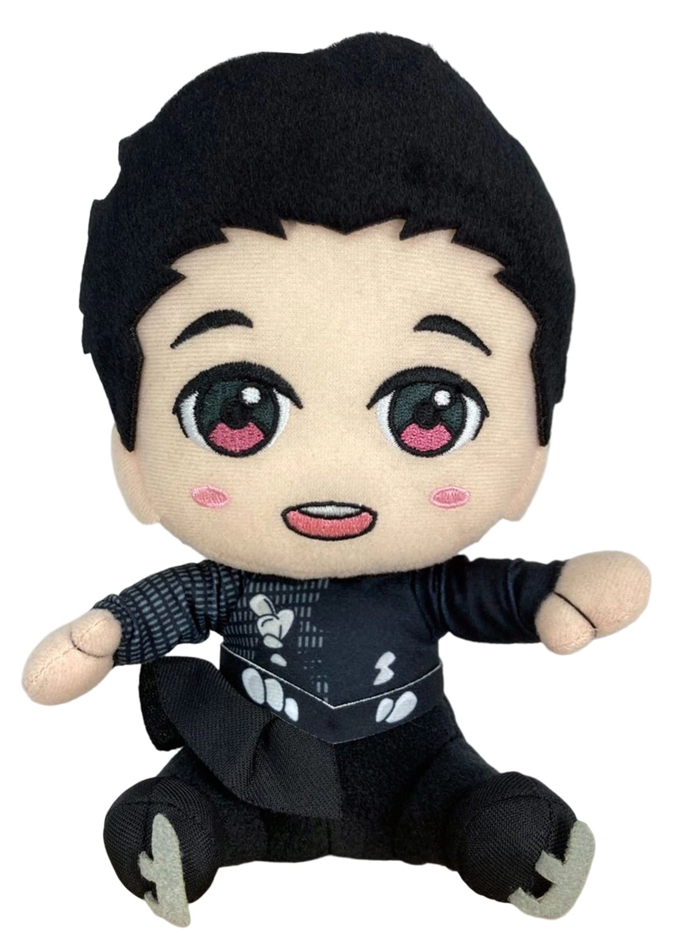 Great Eastern Entertainment Yuri on Ice - Yuri Katsuki Dancing Clothes Sitting - 20 cm