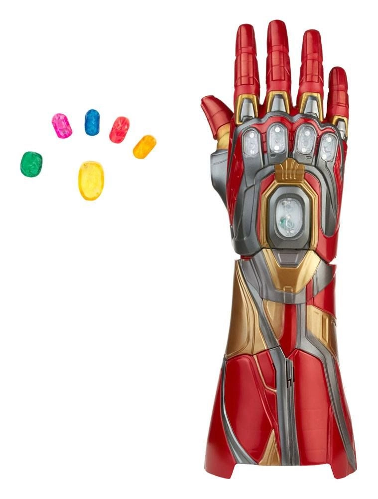 Marvel Legends Series Electronic Iron Man Nano Gauntlet (45.72 cm)