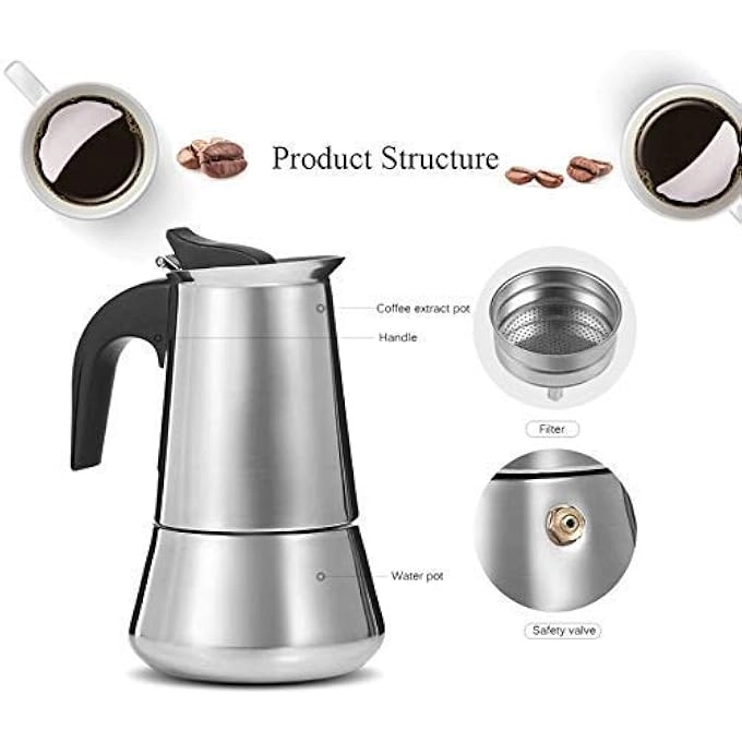 Moka Pot - Stovetop Percolator