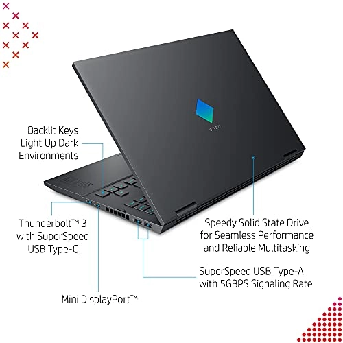 Omen 15EN1000 - 15.6'' Ryzen 7 16GB DDR4 1TB SSD