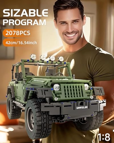 1:8 Offroad Model Kit (13124) - Green