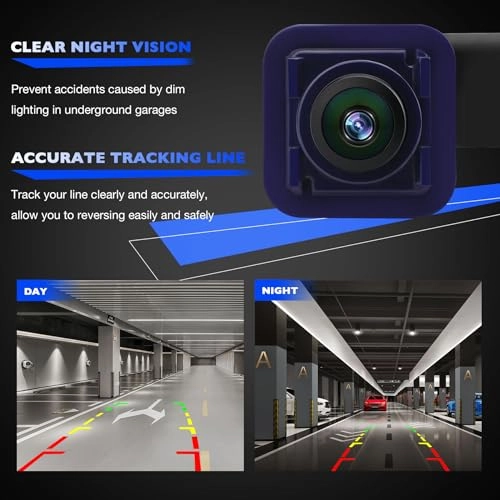 Rear View Backup Camera - Night Vision