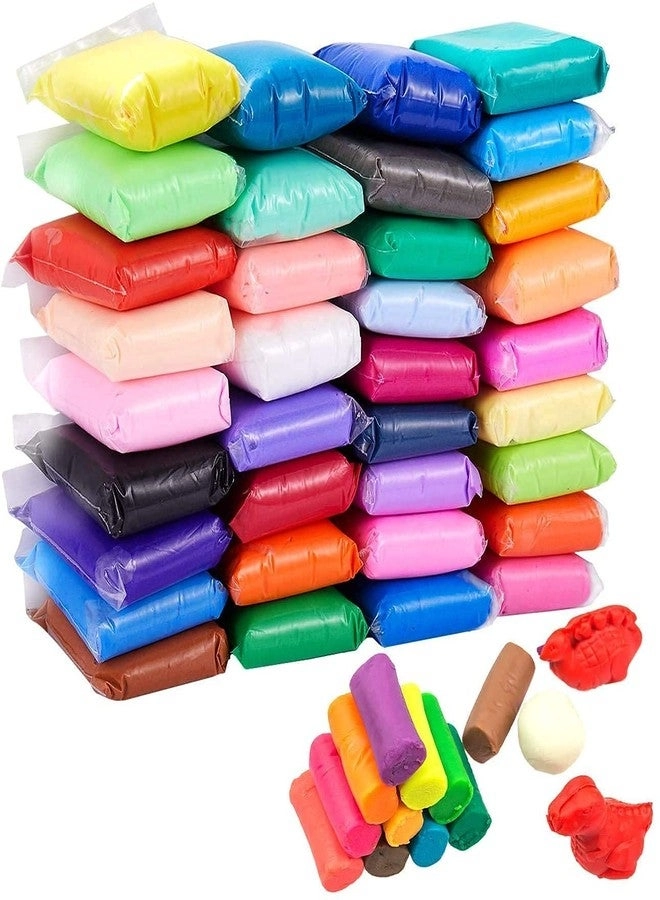 Trader Air Dry Clay + Modelling Tools 60pcs.
