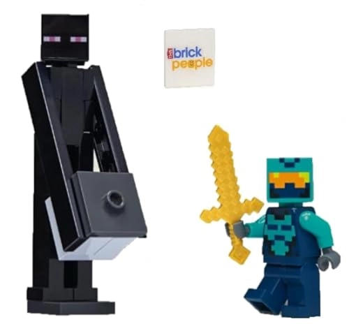 Minecraft - Enderman + Nether Hero (662305) 2 pcs