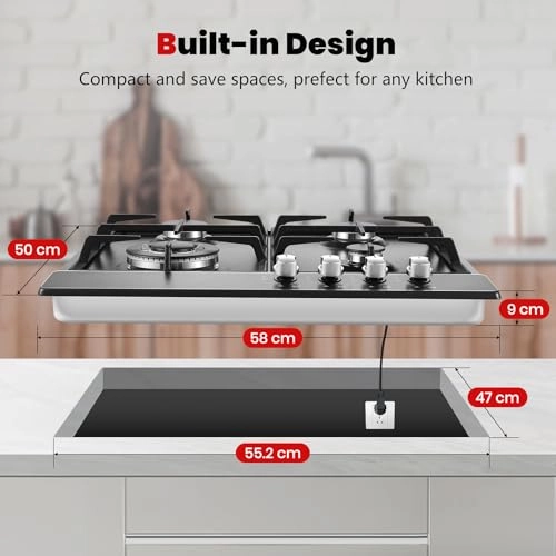GHS604A-G2CB Gas hob