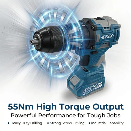 Brushless Cordless Drill Set