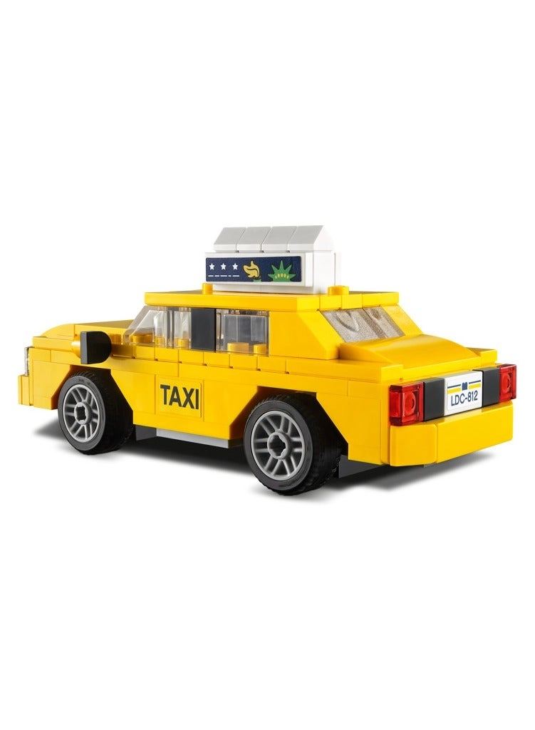 Creator Taxi (40468) - Yellow