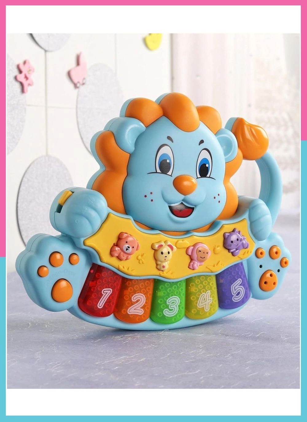 Baby Rattle - Suitable for 12 months & above