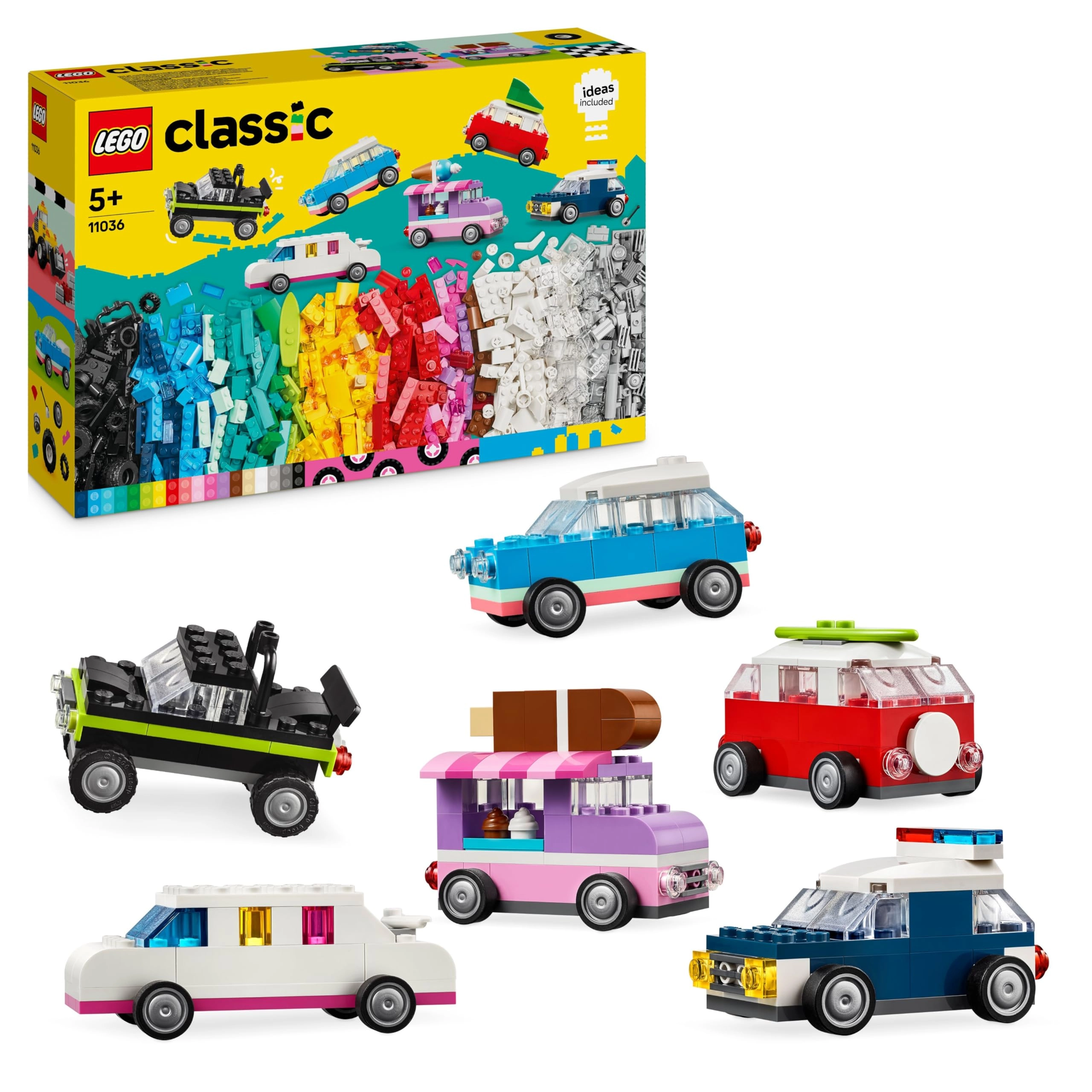 Classic Creative Vehicles (11036) - Multicolor 52 Wheels