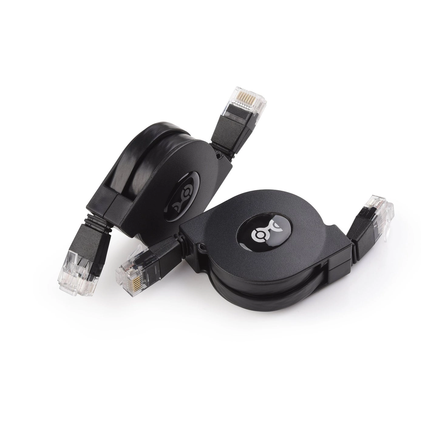 Retractable Ethernet Cable - 3ft Pack