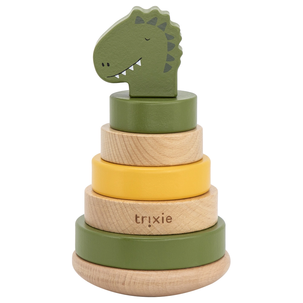 Wooden Stacking Toy - Suitable for 12 months & above