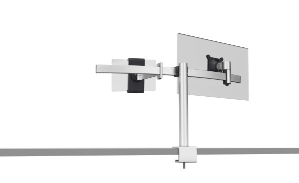Monitor Mount Select - For 2 Screens 32" VESA 75 x 75 mm or 100 x 100 mm