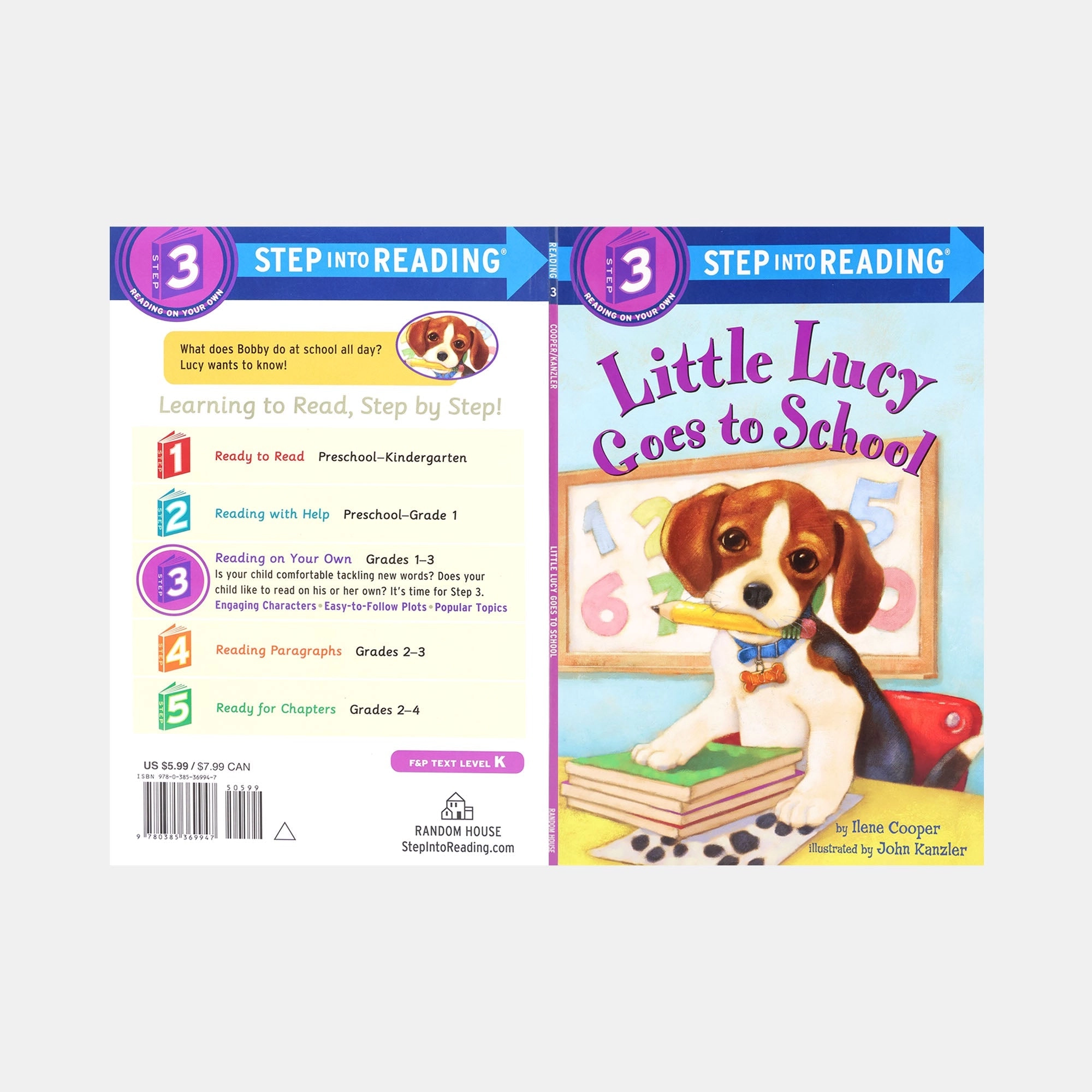 Little Lucy Goes to School
