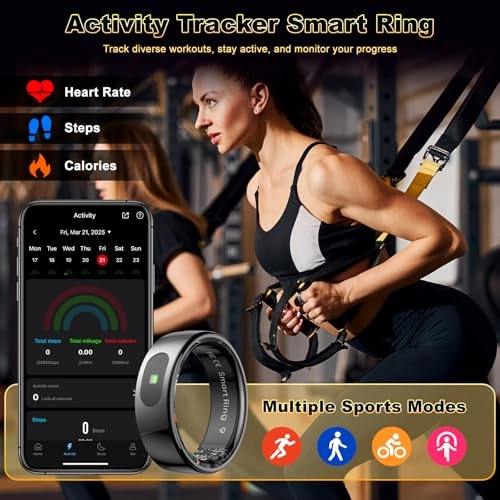 Smart Ring - #11-20.9mm 5 ATM Heart Rate Monitor