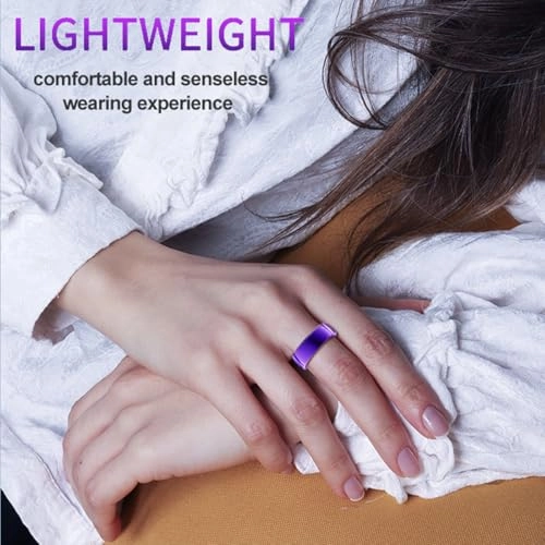 Smart Ring - Heart Rate Monitor Sleep Tracker