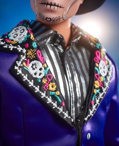 Barbie Dia De Muertos Ken Doll - Ages 12+