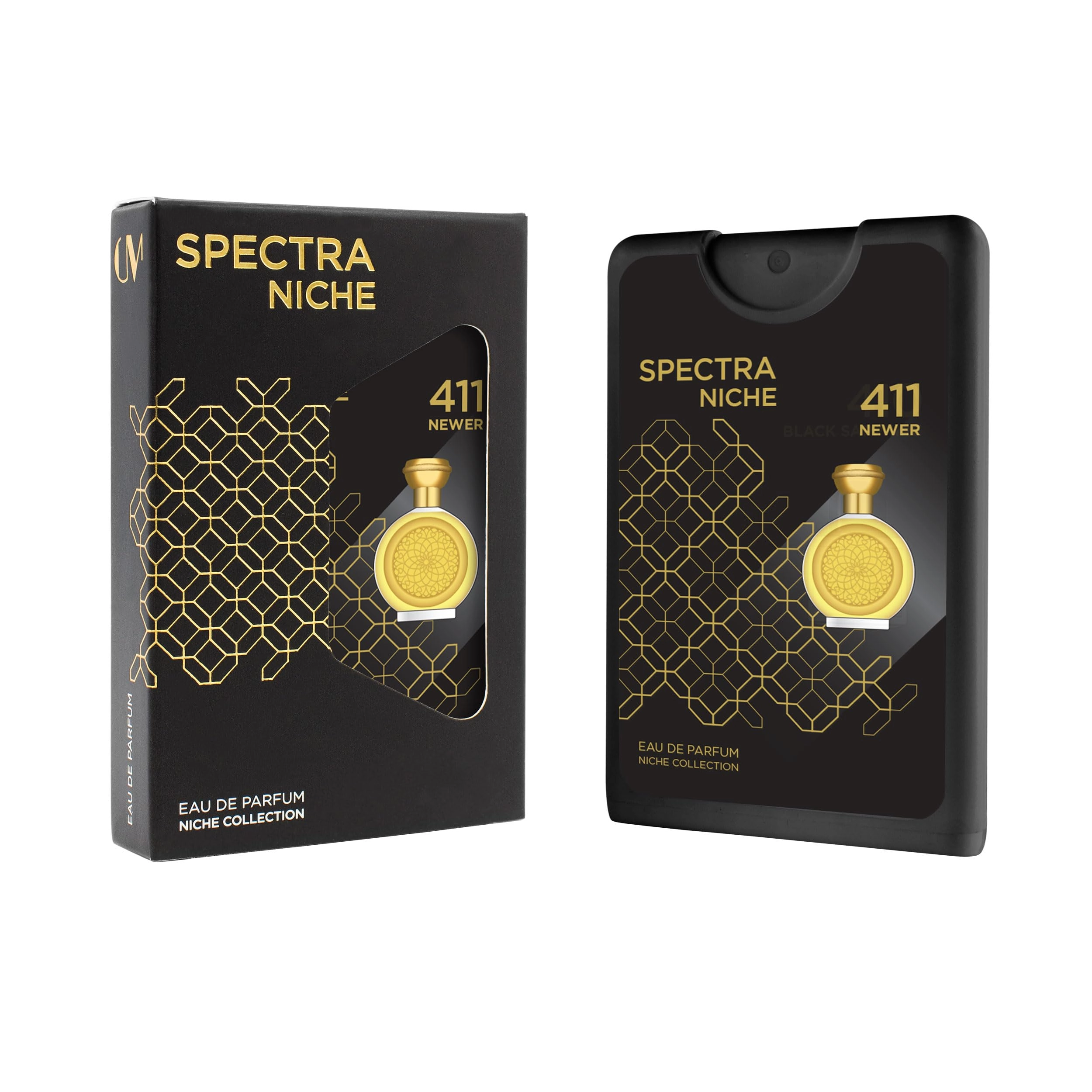 Spectra Pocket Niche 411 Newer - Eau de Parfum 18ml