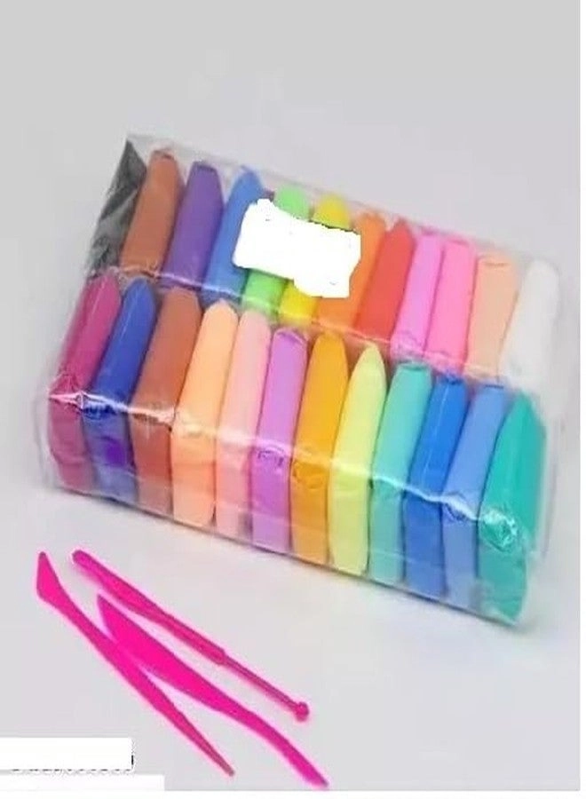 ECLET Air Dry Clay 12pcs. Pack