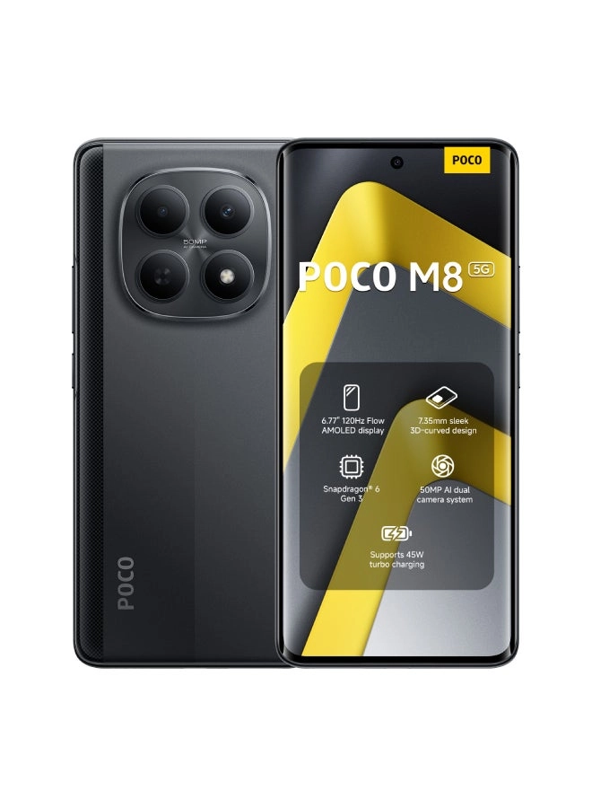 POCO M8 - 8 GB 256 GB