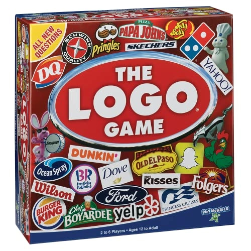 The Logo Game - English Ages 12+