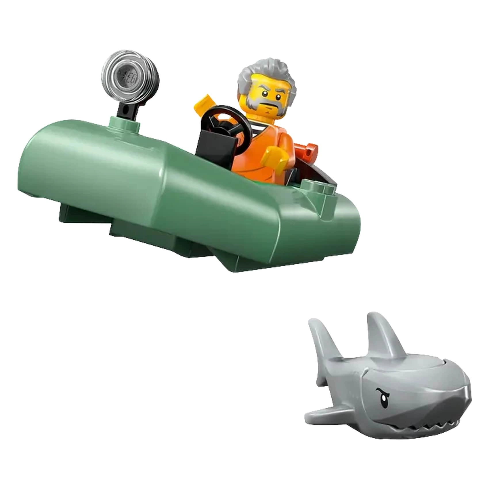 City Police Boat Chase (60456)