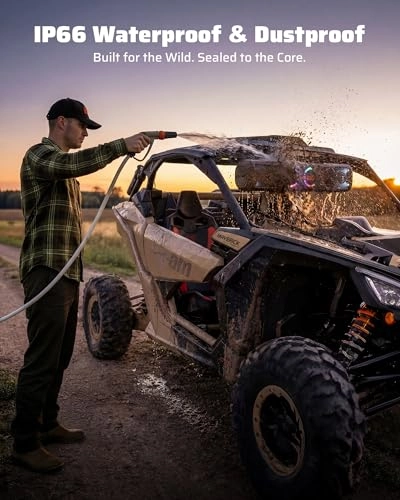 UTV Sound Bar - 4" 500 Watts