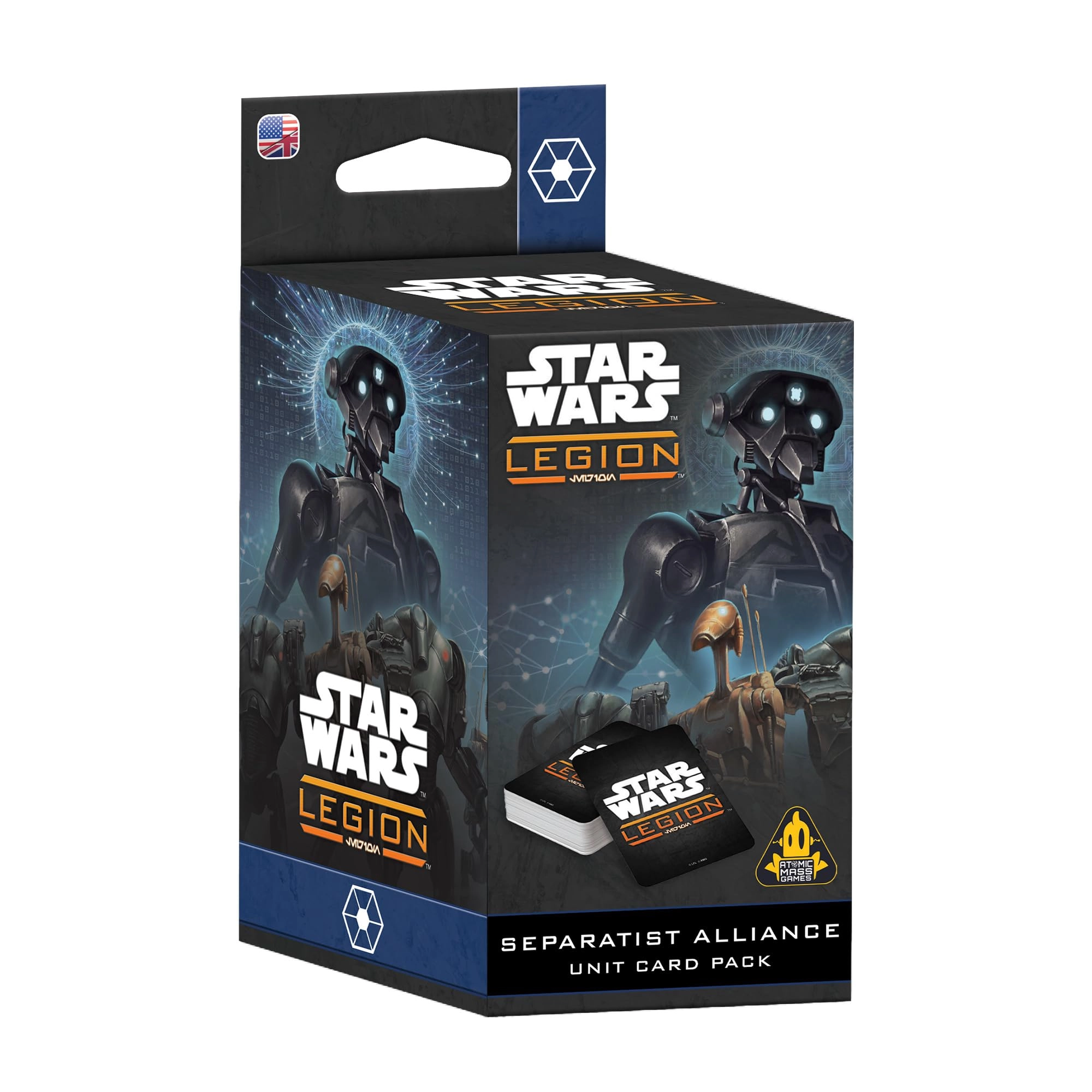 Asmodee Star Wars: Legion: Separatist Alliance Card Pack