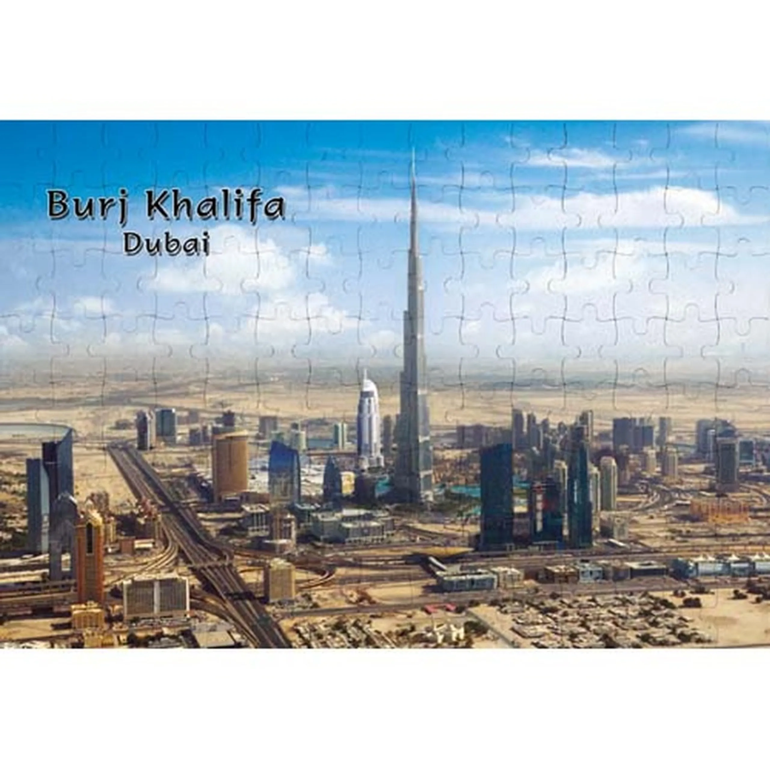 Ajooba Burj Khalifa Puzzle (0026)