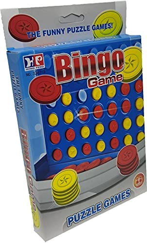 Hong Feng 4 in a Row - Travel Portable Multicolor