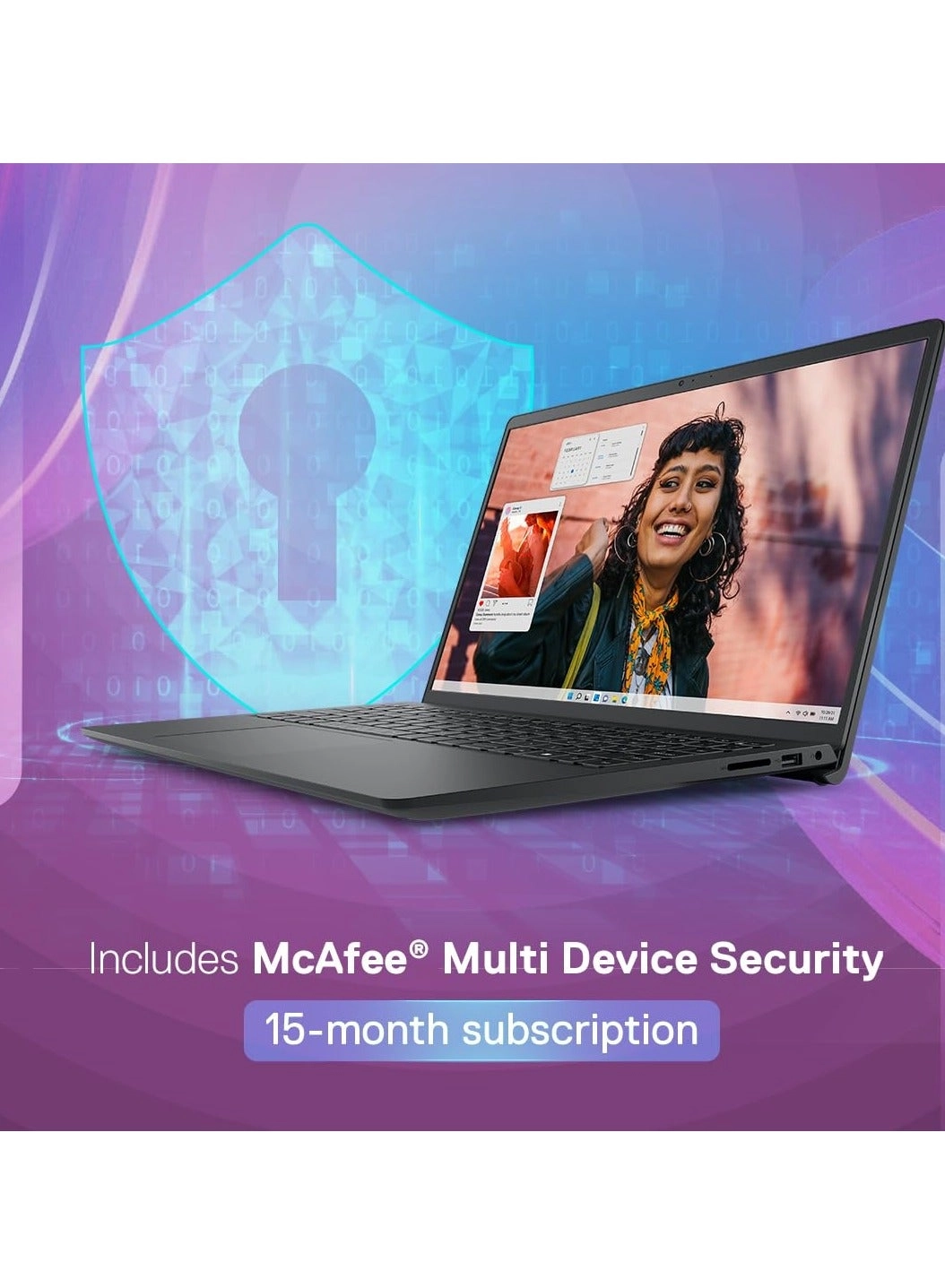 Inspiron 3530 - 15.6'' Core i5-1335U 16GB DDR4 512GB SSD