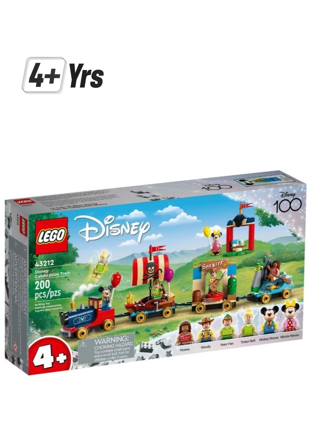 LEGO Disney Celebration Train (43212) 6 pcs