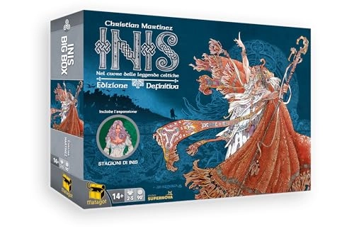 Inis: Big Box - Seasons Expansion (Italian)