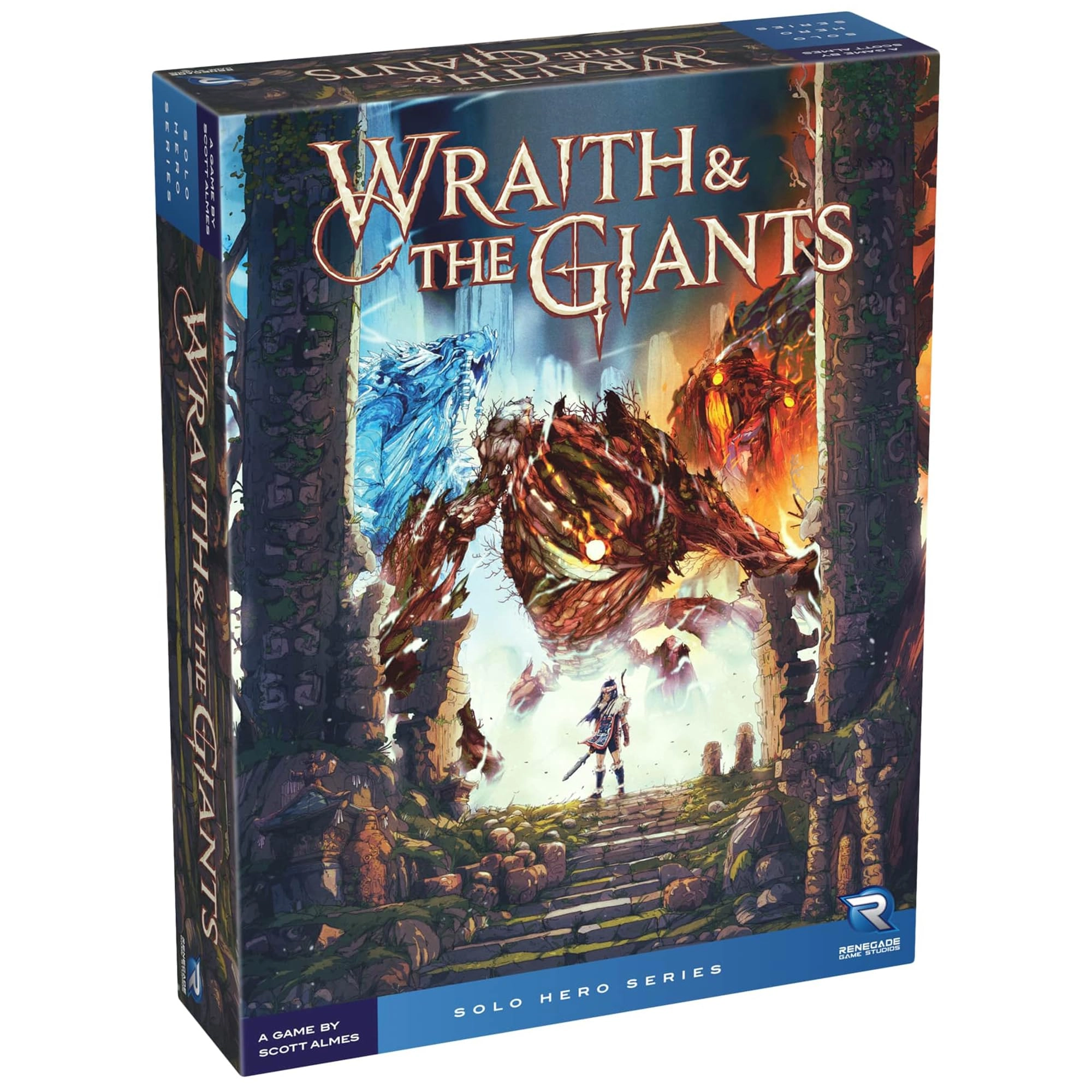 Renegade Game Studios Wraith & The Giants